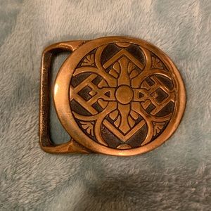 Vintage Tech Ether Belt Buckle-1975